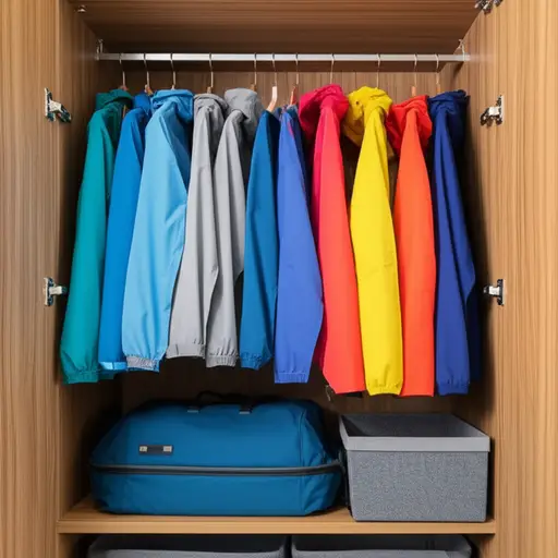 我喜欢暖色，比如橙色和黄色，但户外服装的选择有限。