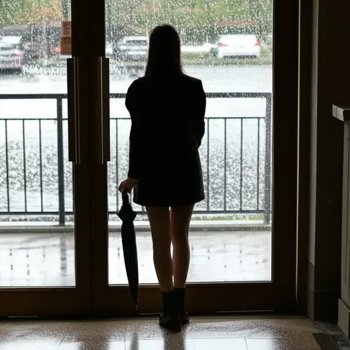 请务必带上你的伞。