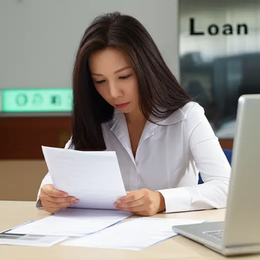 再次贷款是不明智的，因为她已经背负了可观的债务。