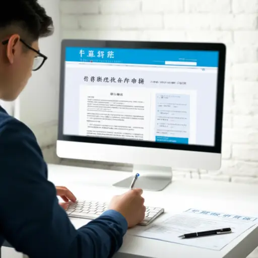 他申请了一份销售员的工作。