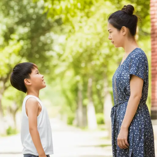 她对这个孩子没有任何喜爱之情。