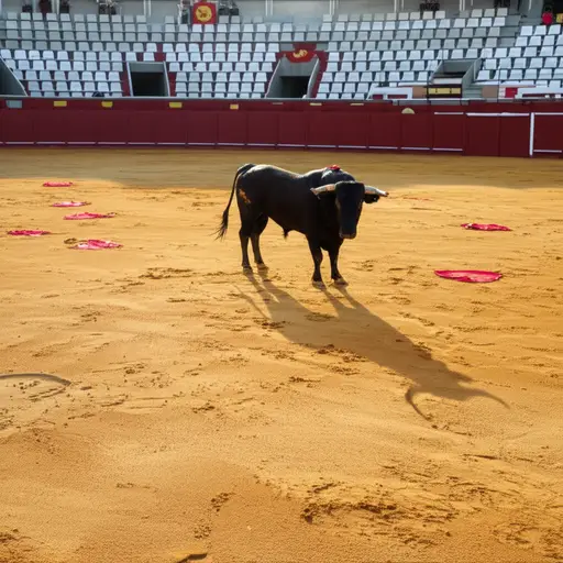 我认为斗牛应该被废除。