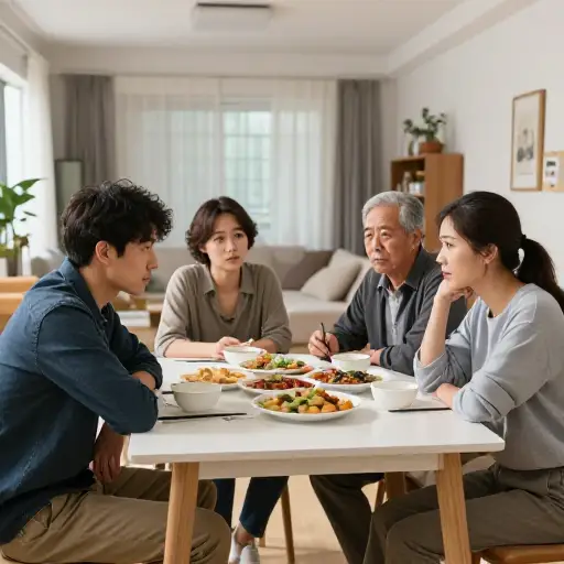 和姻亲住在一起注定会导致矛盾。