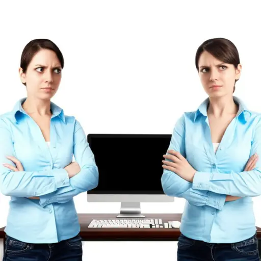 我们不知道电脑为什么停止工作了。