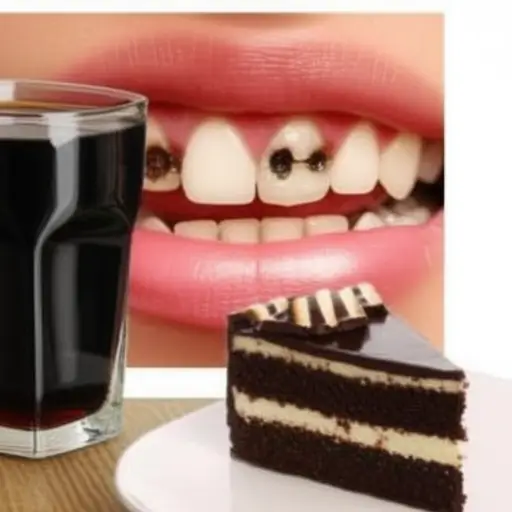 高糖饮食对你的牙齿不健康。