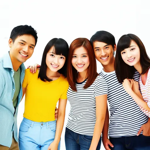 这些是我的朋友。