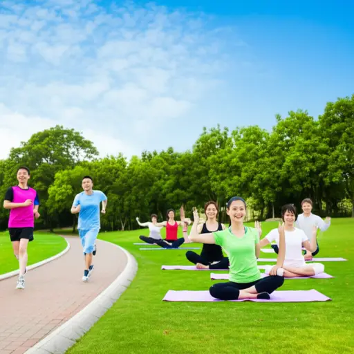 锻炼对（人类的）身体至关重要。