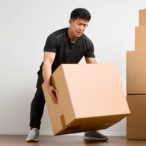 你有足够强壮来举起这个重箱子吗？