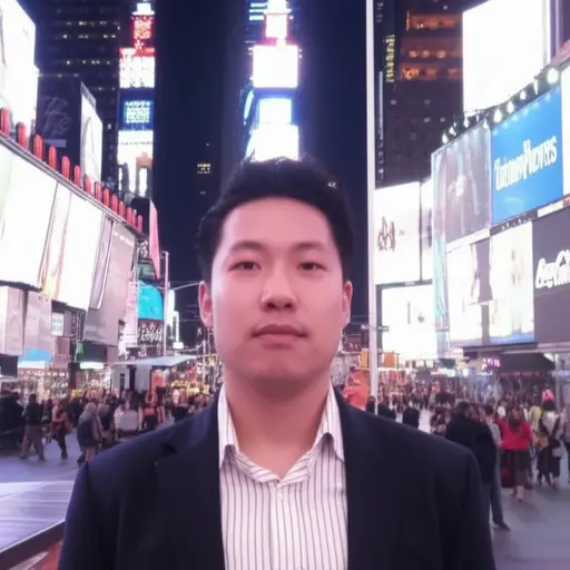 正如您所知，我在纽约。