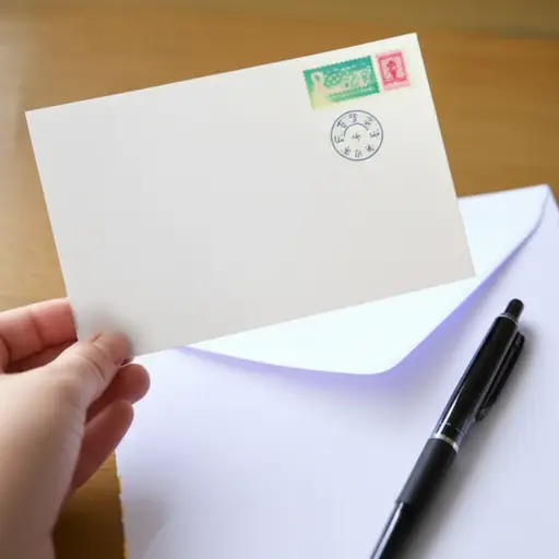 我需要一张邮票来寄这封信。