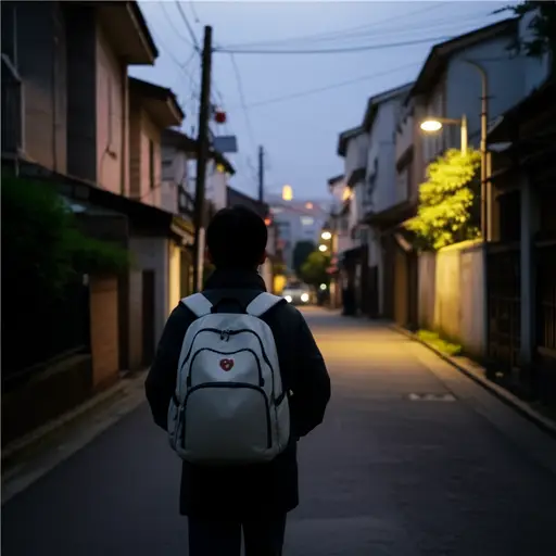 请直接回家，不要在外面逗留。