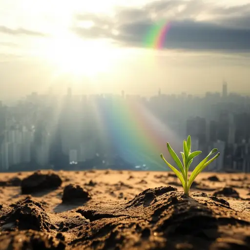 不要放弃希望；事情很快就会好起来的。