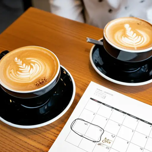 他们有规律地见面——通常每周一次。