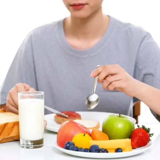 你早餐吃了什么？