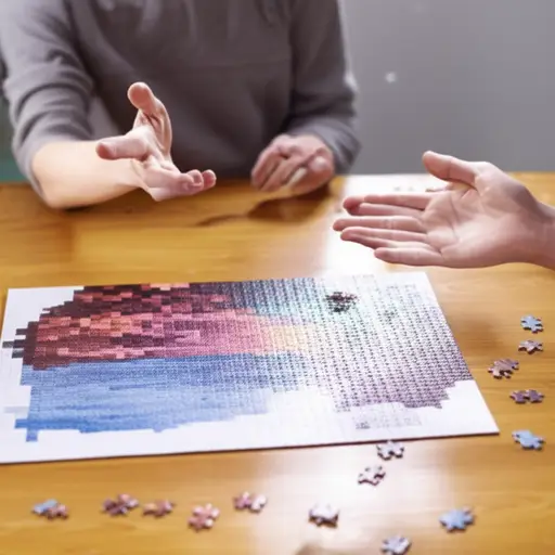 我需要一些帮助来完成这个拼图。