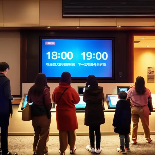 电影大约一小时后开始。