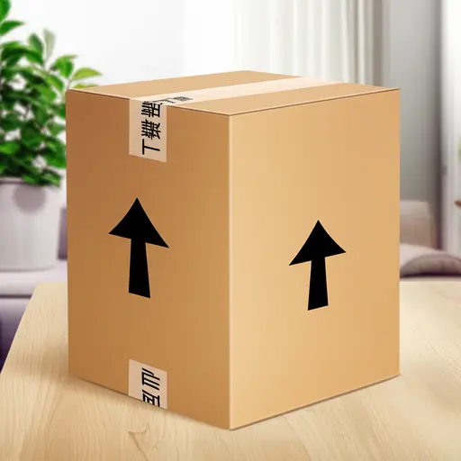 这个盒子应该哪面朝上？