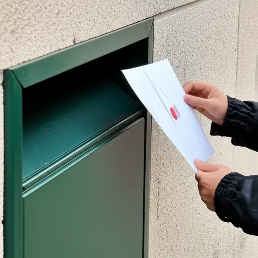 你记得把那封信邮寄给我吗？