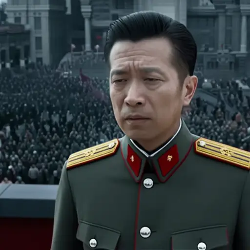 这个独裁者残忍地统治了几十年。