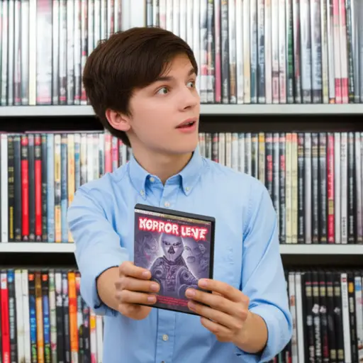 我喜欢恐怖电影，所以我打算买下来。