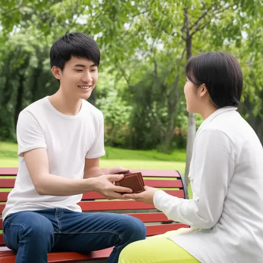 你信任刚认识的人真是愚蠢。