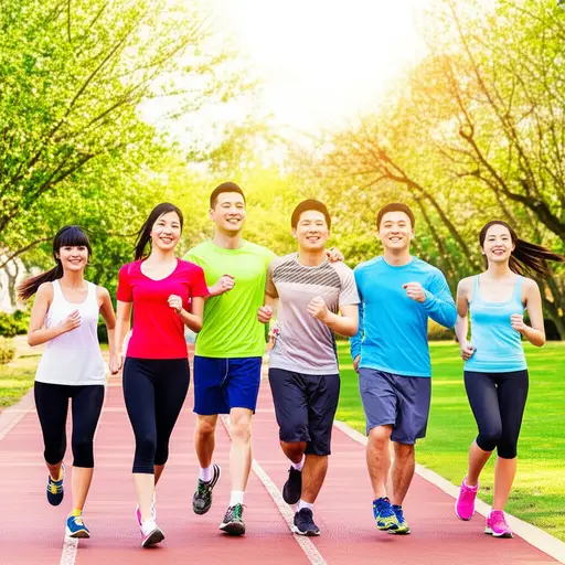 星期三对我们来说是个去跑步的好日子。