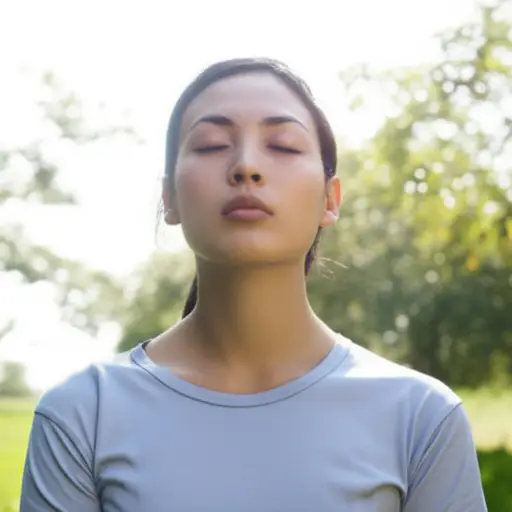 开始前，先深吸一口气。