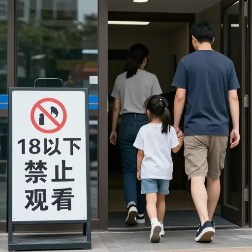这部电影被认为不适合年轻观众。