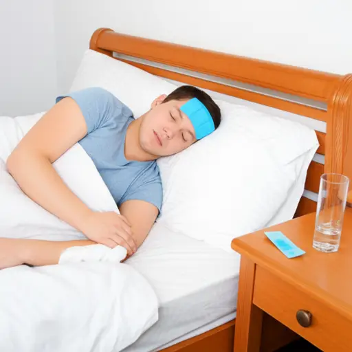 我上周得了流感。