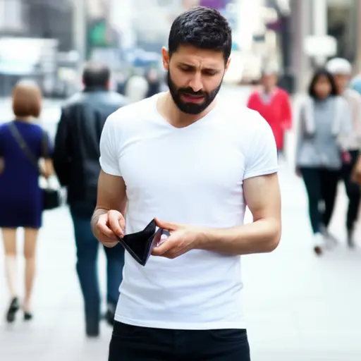 他的身份证被偷了。