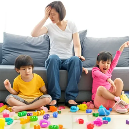 照顾年幼的孩子可能非常累人。