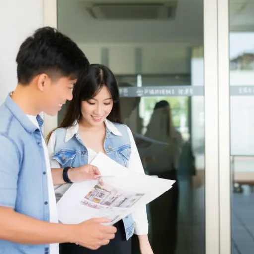 我们正在找一套带阳台的公寓。