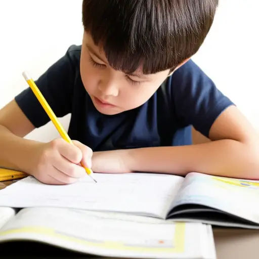 我喜欢练习我的功课。