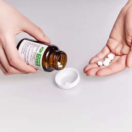 只需按照标签上的指示服药。