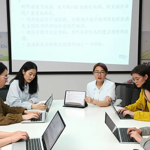 最近教学法的趋势是在课堂上使用更多技术。