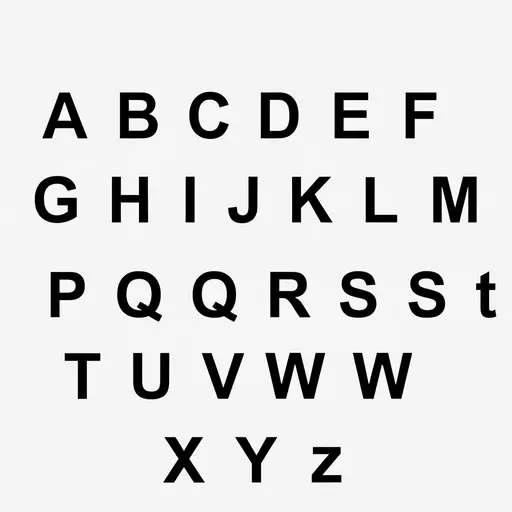 英语字母表有26个字母。