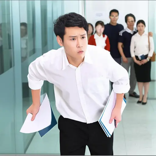 你为什么迟到了？