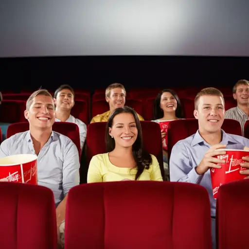 我们都同意那部电影很棒。