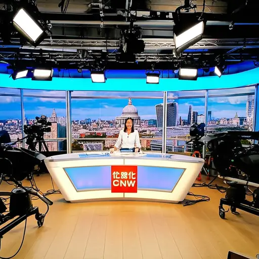 这个受欢迎的早间节目是从伦敦的一个电视演播室播出的。