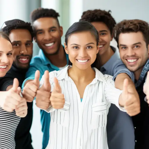 这个团体百分百支持她。