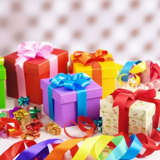 这些礼物还不错。