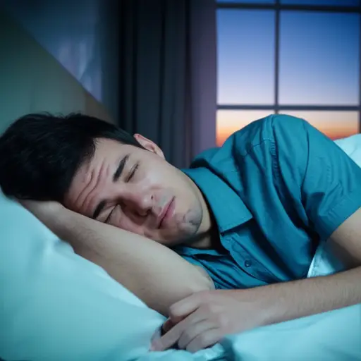 我不知道该怎么办，所以去睡了一觉。