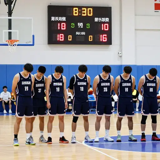 我们篮球队的赛季以三连败的艰难开始。