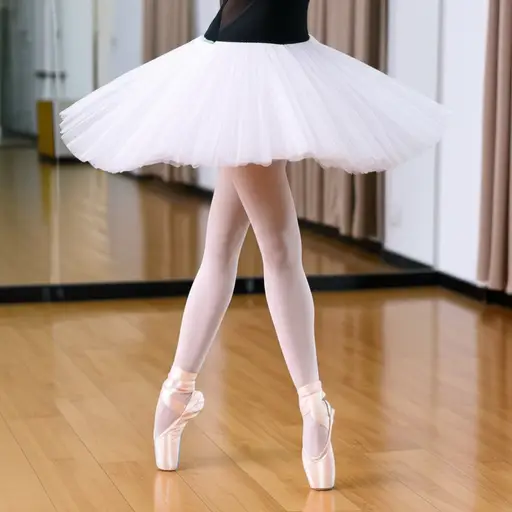 舞者通常有修长的腿。