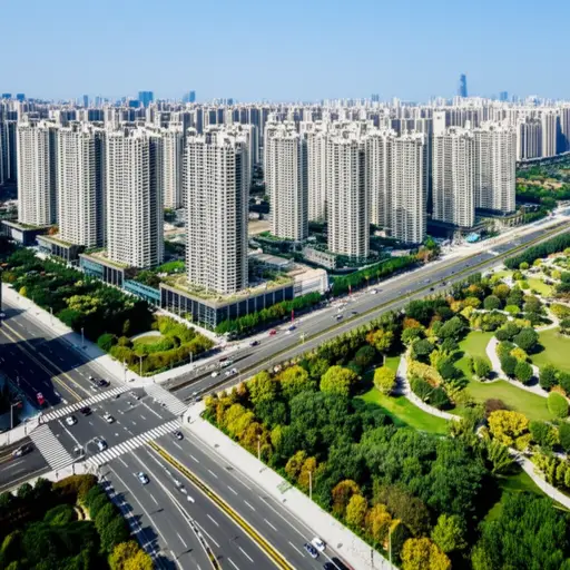 我一直住在这个城市。