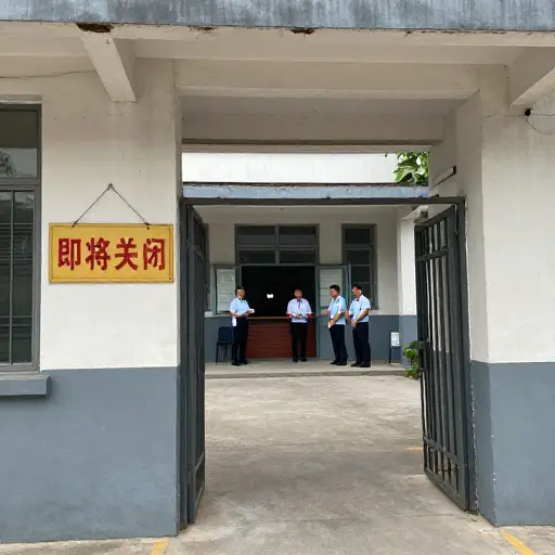 其言外之意是，这所学校必须大幅改进，否则将面临关闭。