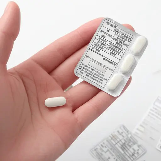 务必按照标签指示服用这片药。