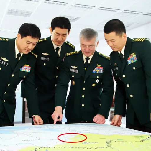 军方决定轰炸恐怖分子藏身处。