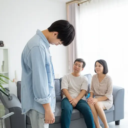 你应该更尊重你的父母。