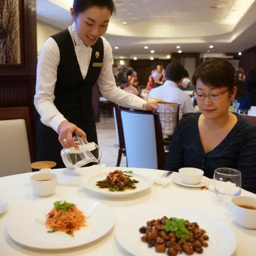 食物很美味，而且服务很出色。